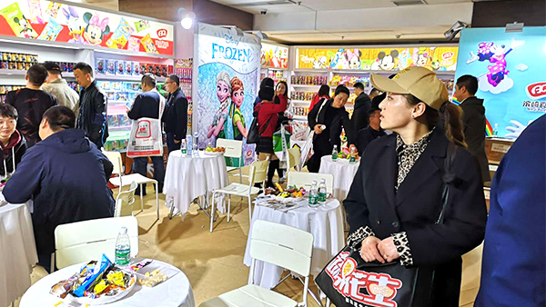 云海游戏控股展会现场
